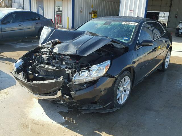 1G11C5SL4FF287857 - 2015 CHEVROLET MALIBU 1LT 黑色 照片 2
