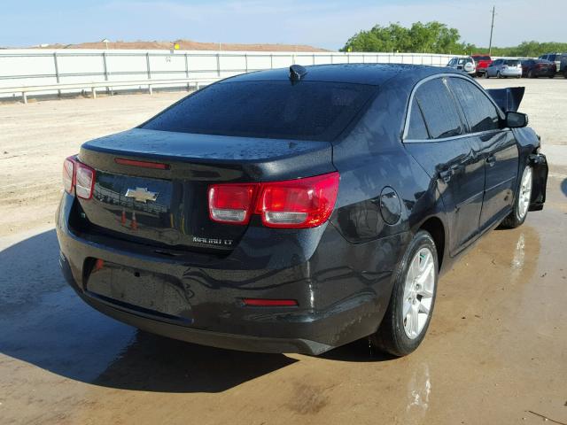 1G11C5SL4FF287857 - 2015 CHEVROLET MALIBU 1LT 黑色 照片 4
