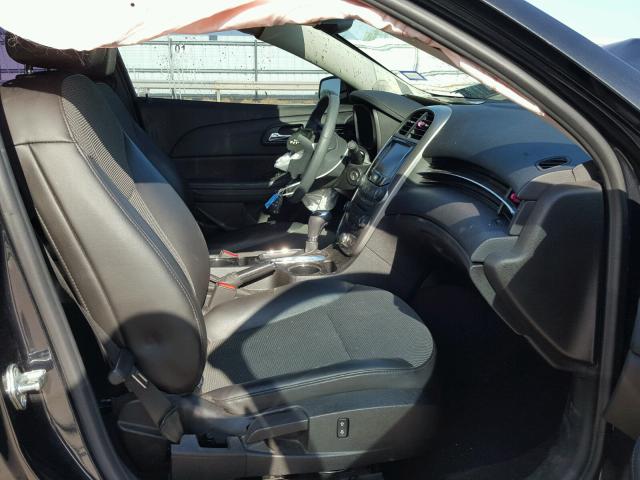 1G11C5SL4FF287857 - 2015 CHEVROLET MALIBU 1LT 黑色 照片 5