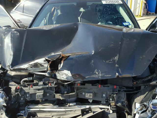 1G11C5SL4FF287857 - 2015 CHEVROLET MALIBU 1LT 黑色 照片 7