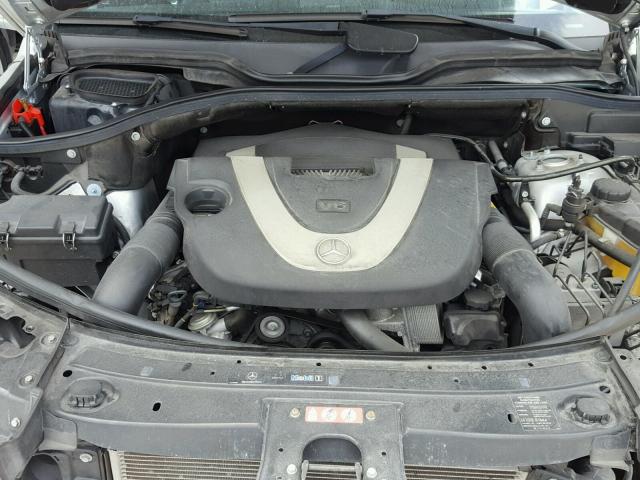 4JGBB5GB6BA661192 - 2011 MERCEDES-BENZ ML 350 SILVER photo 7