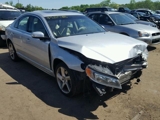 YV1992AHXA1118785 - 2010 VOLVO S80 T6 SILVER photo 1