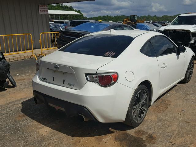 JF1ZNAA1XG8707033 - 2016 TOYOTA SCION FR-S თეთრი ფოტო 4