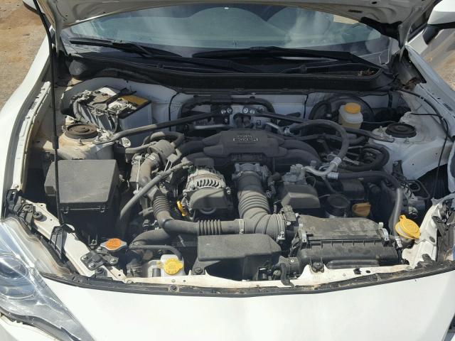 JF1ZNAA1XG8707033 - 2016 TOYOTA SCION FR-S თეთრი ფოტო 7