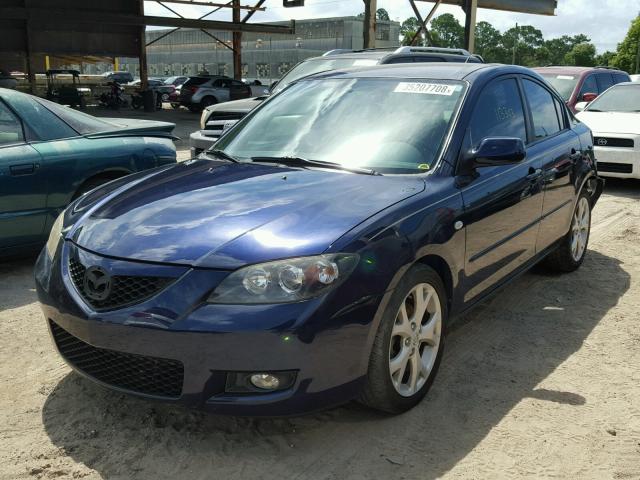 JM1BK32F891220080 - 2009 MAZDA 3 I BLUE photo 2