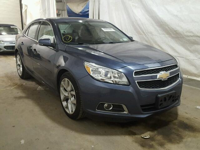 1G11C5SA1DF314315 - 2013 CHEVROLET MALIBU 1LT BLUE photo 1