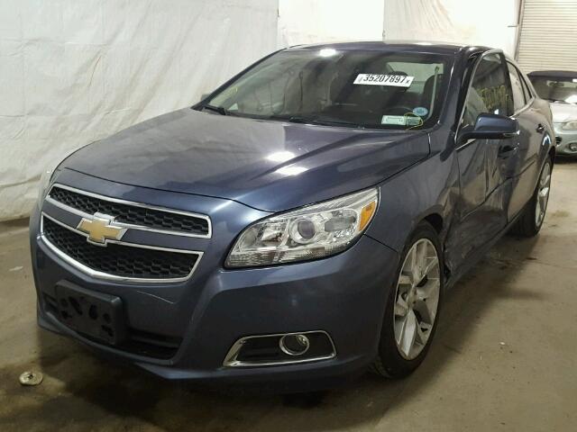 1G11C5SA1DF314315 - 2013 CHEVROLET MALIBU 1LT 蓝色 照片 2