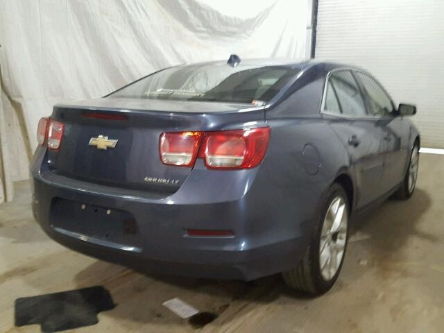 1G11C5SA1DF314315 - 2013 CHEVROLET MALIBU 1LT BLUE photo 4