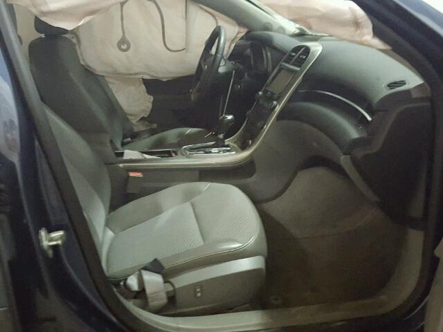1G11C5SA1DF314315 - 2013 CHEVROLET MALIBU 1LT 蓝色 照片 5
