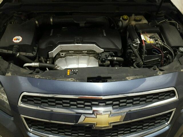 1G11C5SA1DF314315 - 2013 CHEVROLET MALIBU 1LT 蓝色 照片 7