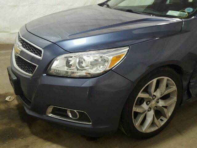 1G11C5SA1DF314315 - 2013 CHEVROLET MALIBU 1LT BLUE photo 9