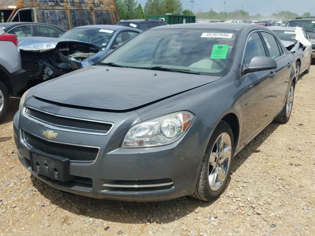 1G1ZH57B994101993 - 2009 CHEVROLET MALIBU 1LT 灰色 照片 2