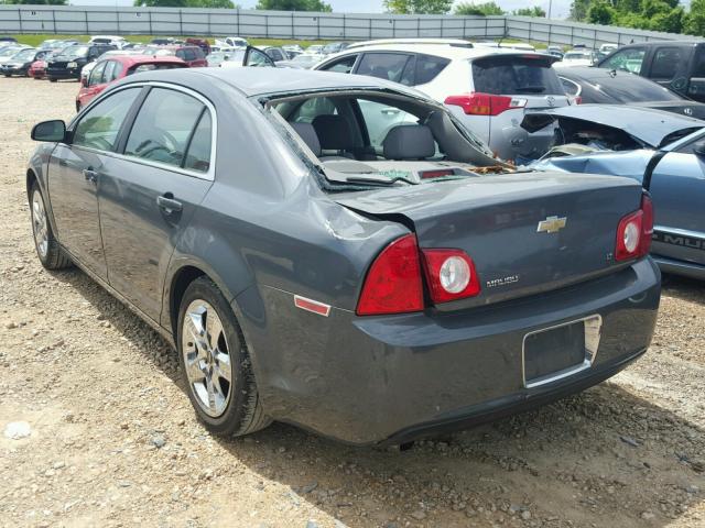 1G1ZH57B994101993 - 2009 CHEVROLET MALIBU 1LT 灰色 照片 3