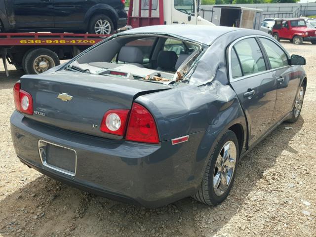 1G1ZH57B994101993 - 2009 CHEVROLET MALIBU 1LT 灰色 照片 4
