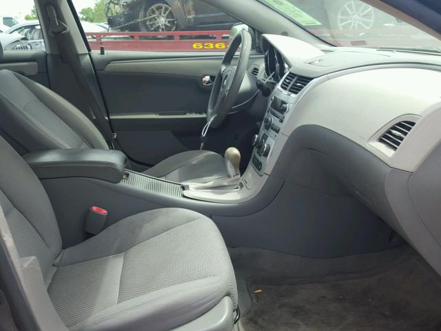 1G1ZH57B994101993 - 2009 CHEVROLET MALIBU 1LT 灰色 照片 5