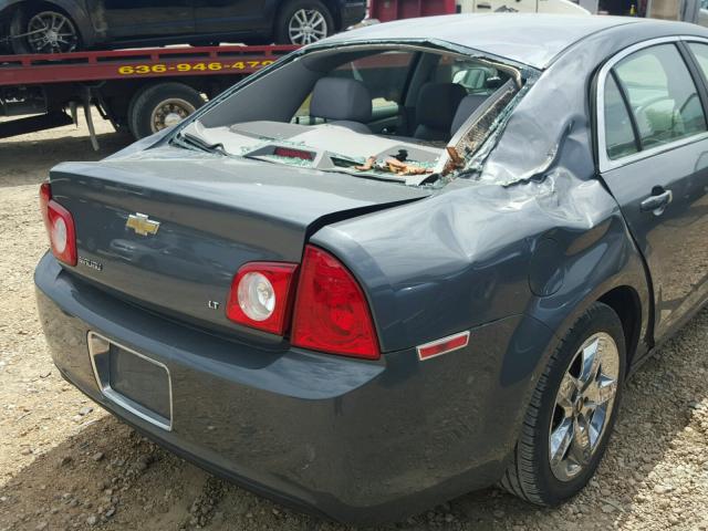1G1ZH57B994101993 - 2009 CHEVROLET MALIBU 1LT 灰色 照片 9