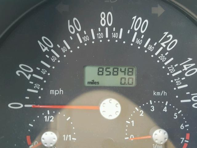 3VWCD21C7YM417501 - 2000 VOLKSWAGEN NEW BEETLE 银色 照片 8