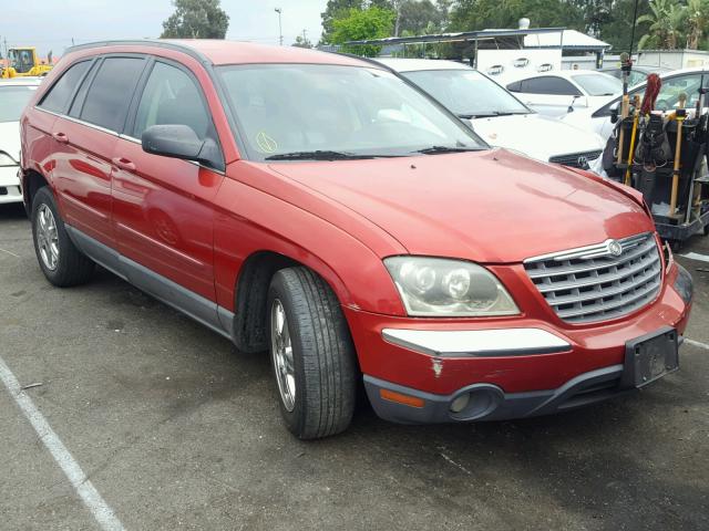 2C8GF68495R672707 - 2005 CHRYSLER PACIFICA T RED photo 1