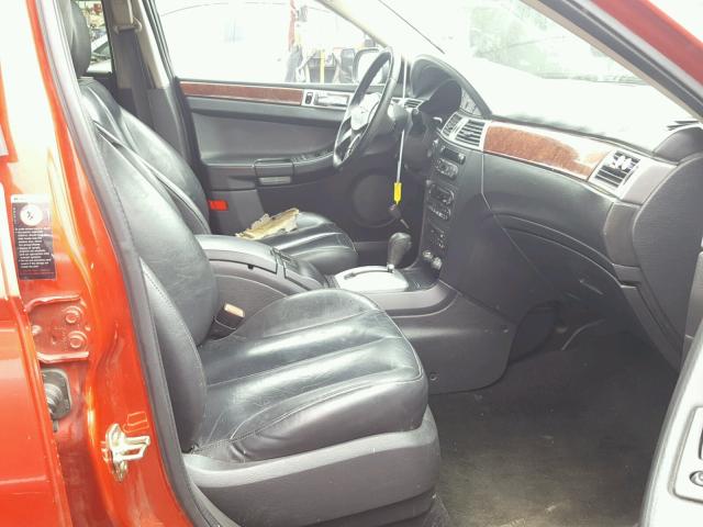 2C8GF68495R672707 - 2005 CHRYSLER PACIFICA T RED photo 5