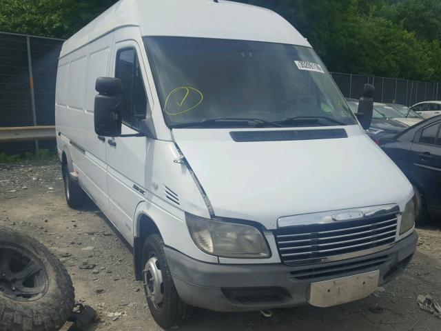 WD2PD544045644540 - 2004 SPRINTER 3500 SPRIN WHITE photo 1