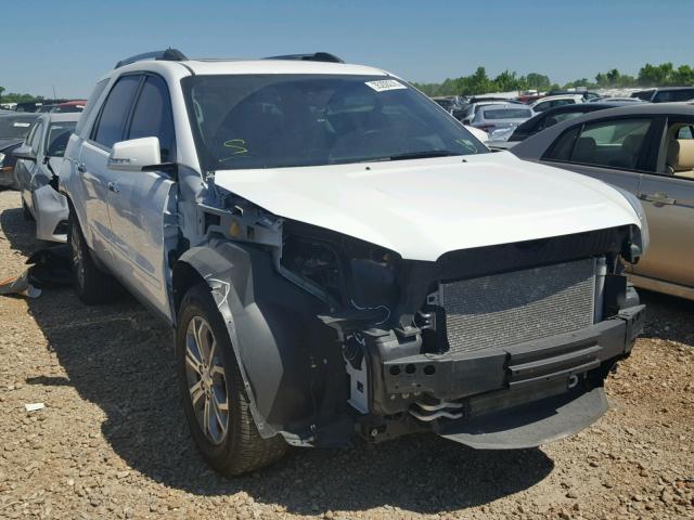1GKKVRKD3GJ229215 - 2016 GMC ACADIA SLT თეთრი ფოტო 1