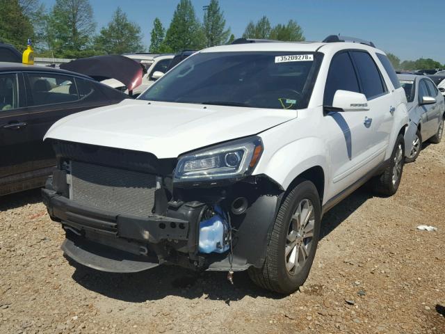 1GKKVRKD3GJ229215 - 2016 GMC ACADIA SLT თეთრი ფოტო 2