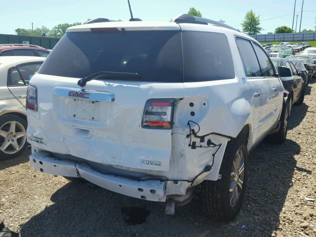 1GKKVRKD3GJ229215 - 2016 GMC ACADIA SLT თეთრი ფოტო 4