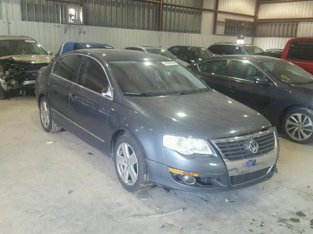 WVWJK73C09E072586 - 2009 VOLKSWAGEN PASSAT TUR BLUE photo 1