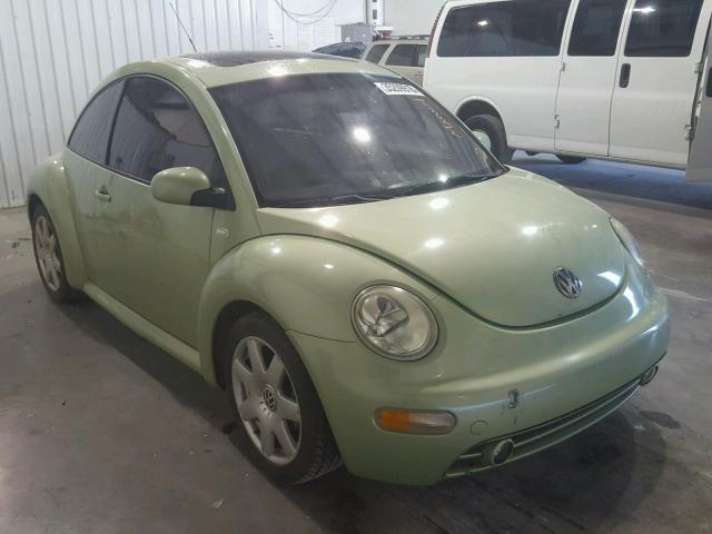 3VWDD21C61M443579 - 2001 VOLKSWAGEN NEW BEETLE Yaşıl foto 1