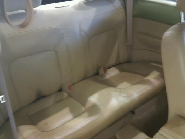 3VWDD21C61M443579 - 2001 VOLKSWAGEN NEW BEETLE Yaşıl foto 6