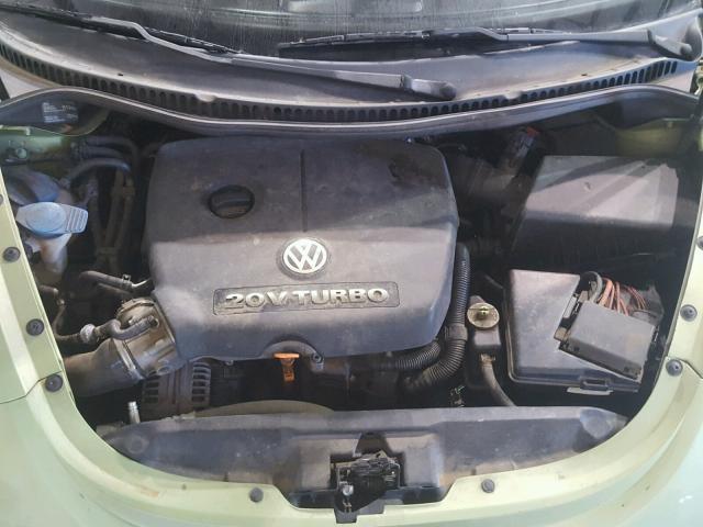 3VWDD21C61M443579 - 2001 VOLKSWAGEN NEW BEETLE Yaşıl foto 7