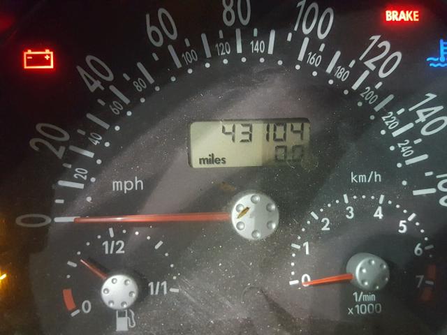 3VWDD21C61M443579 - 2001 VOLKSWAGEN NEW BEETLE Yaşıl foto 8