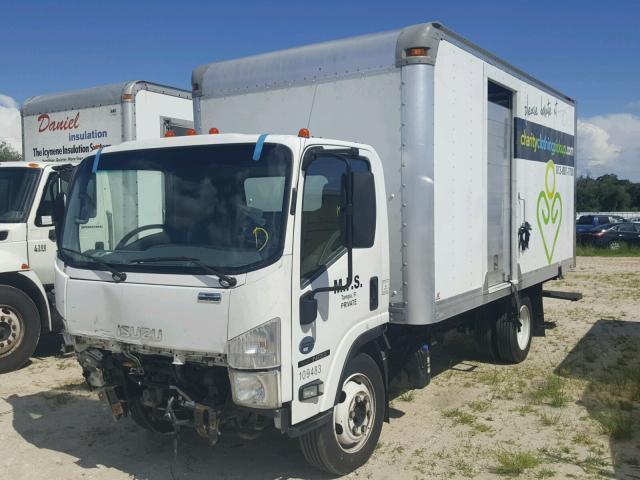 JALE5W161F7300819 - 2015 ISUZU NQR WHITE photo 2