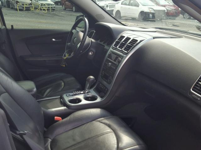 1GKER33788J118524 - 2008 GMC ACADIA SLT ვერცხლისფერი ფოტო 5