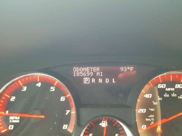 1GKER33788J118524 - 2008 GMC ACADIA SLT ვერცხლისფერი ფოტო 8