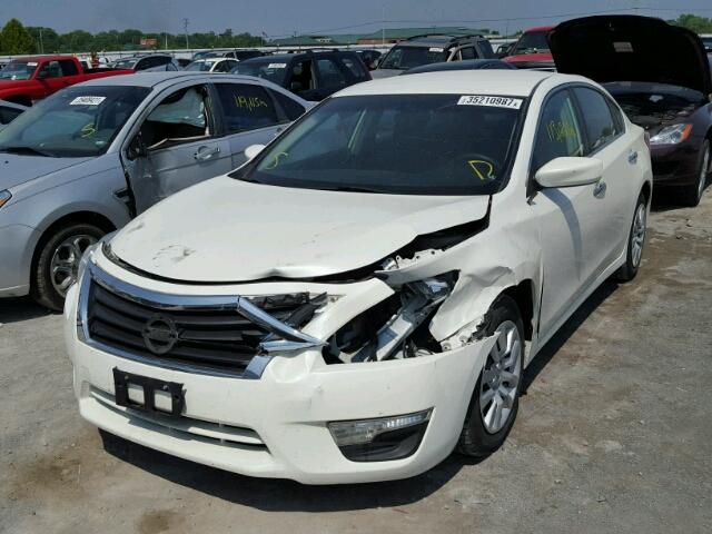 1N4AL3AP8DN512449 - 2013 NISSAN ALTIMA 2.5 WHITE photo 2