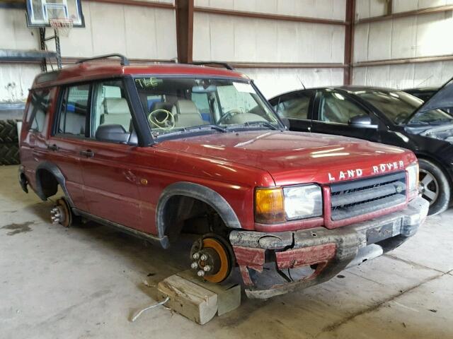 SALTY1243XA226087 - 1999 LAND ROVER DISCOVERY RED photo 1