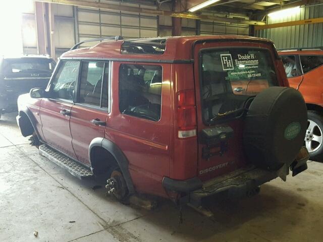SALTY1243XA226087 - 1999 LAND ROVER DISCOVERY RED photo 3