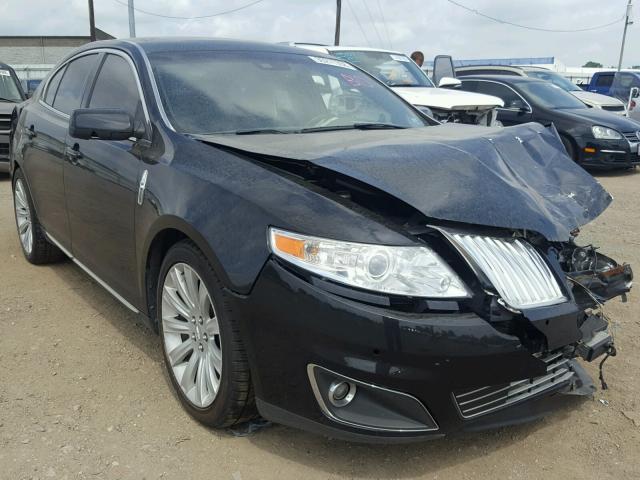 1LNHM94R49G624579 - 2009 LINCOLN MKS BLACK photo 1