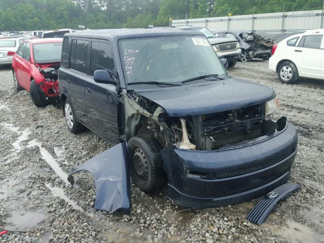 JTLKT324864098623 - 2006 TOYOTA SCION XB BLUE photo 1