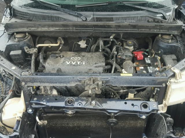 JTLKT324864098623 - 2006 TOYOTA SCION XB BLUE photo 7