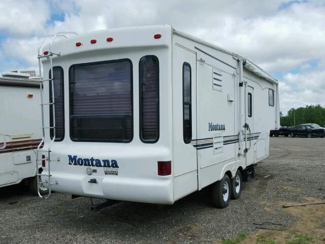 4YDF2882X14055927 - 2001 KEYSTONE MONTANA WHITE photo 4