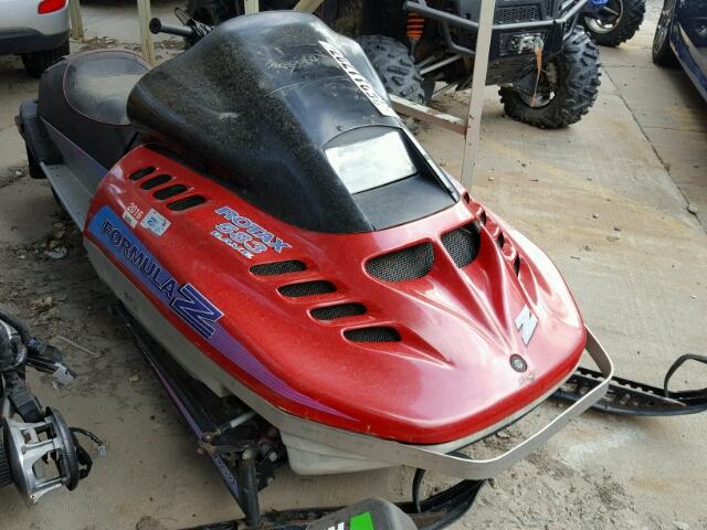 389702852 - 1993 SKI SNOWMOBILE RED photo 1