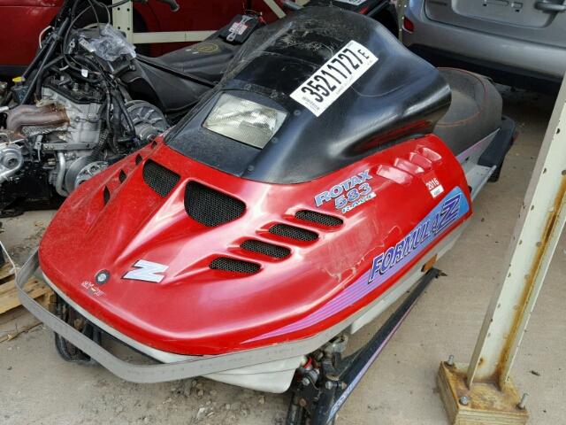 389702852 - 1993 SKI SNOWMOBILE RED photo 2