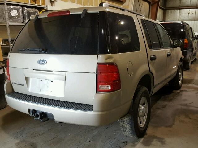 1FMZU72K74ZB32771 - 2004 FORD EXPLORER X TAN photo 4