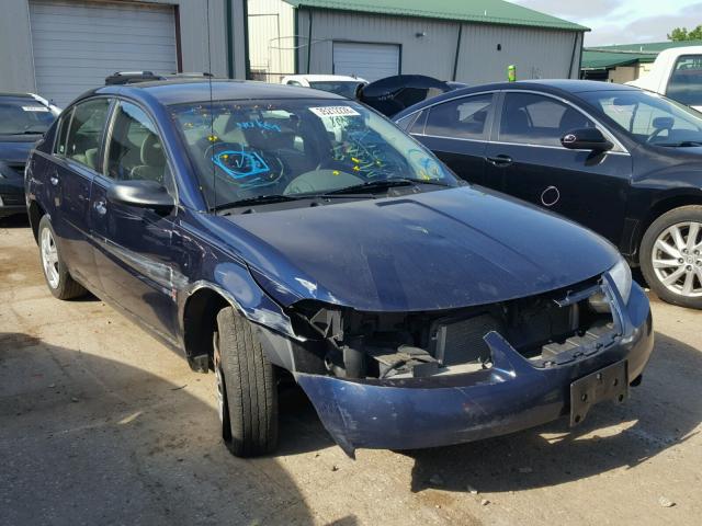 1G8AJ55F07Z166045 - 2007 SATURN ION LEVEL 蓝色 照片 1