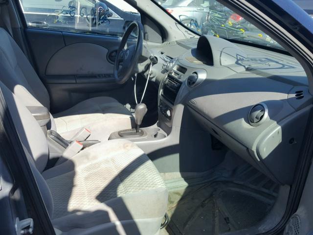 1G8AJ55F07Z166045 - 2007 SATURN ION LEVEL 蓝色 照片 5