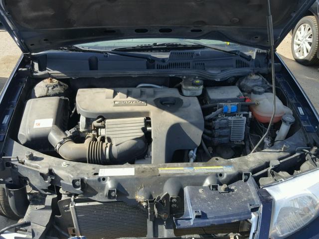 1G8AJ55F07Z166045 - 2007 SATURN ION LEVEL 蓝色 照片 7