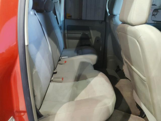 3D7KS28A98G178109 - 2008 DODGE RAM 2500 S RED photo 6