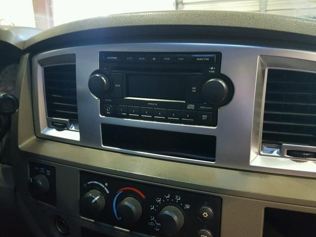 3D7KS28A98G178109 - 2008 DODGE RAM 2500 S RED photo 9